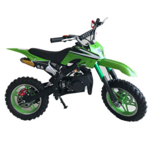 Moto Pitbike 49cc verde
