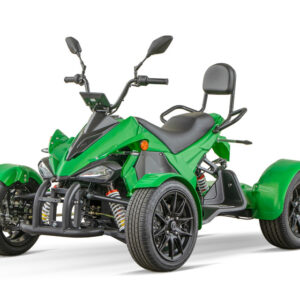 Spy Racing E9 Edición Limitada 4000W hasta 8000W Verde