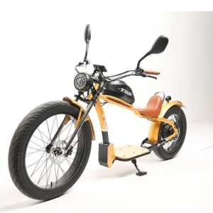 Moto Eléctrica Chopper Scooter TXED AEII3