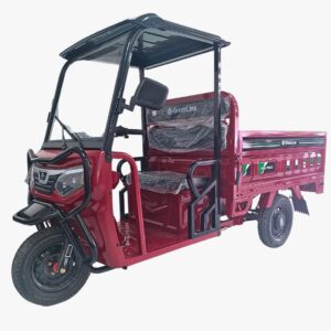 Triciclo Carga Eléctrico JDSL 160-2 Rojo