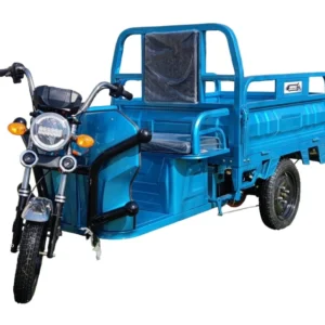GENÉRICO TRICICLO 'TORITO' ELECTRICO - 500 KILOS + TOLDO DE REGALO Color Celeste