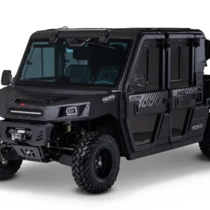 Aodes DesertCross 1000-6 HVAC UTV, V-Twin, 4 tiempos, refrigerado por líquido (EFI/EPS) Black