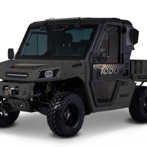 Aodes DesertCross 1000-3 HVAC UTV, V-Twin, 4 tiempos, refrigerado por líquido (EFI/EPS) Negro
