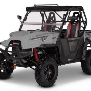 Aodes JungleCross 1000 LT-2 UTV, V-Twin, 4 tiempos, refrigerado por líquido con pantalla digital para tablero (EFI/EPS) Silver