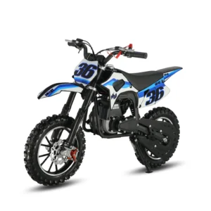 Minimoto todoterreno SYX MOTO MK 40cc de 4 tiempos con arranque manual Pit Bike con transmisión automática para niños